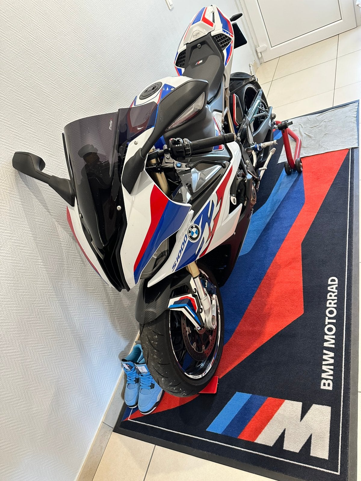 Bmw S1000RR Pack M Full, Plus de 35 kW, Super Sport, Particulier, 4 cylindres
