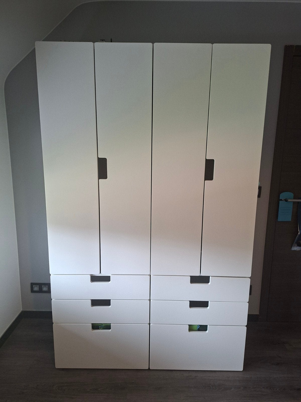 Kleerkast Stuva/Ikea, Huis en Inrichting, Kasten | Kleerkasten, Ophalen