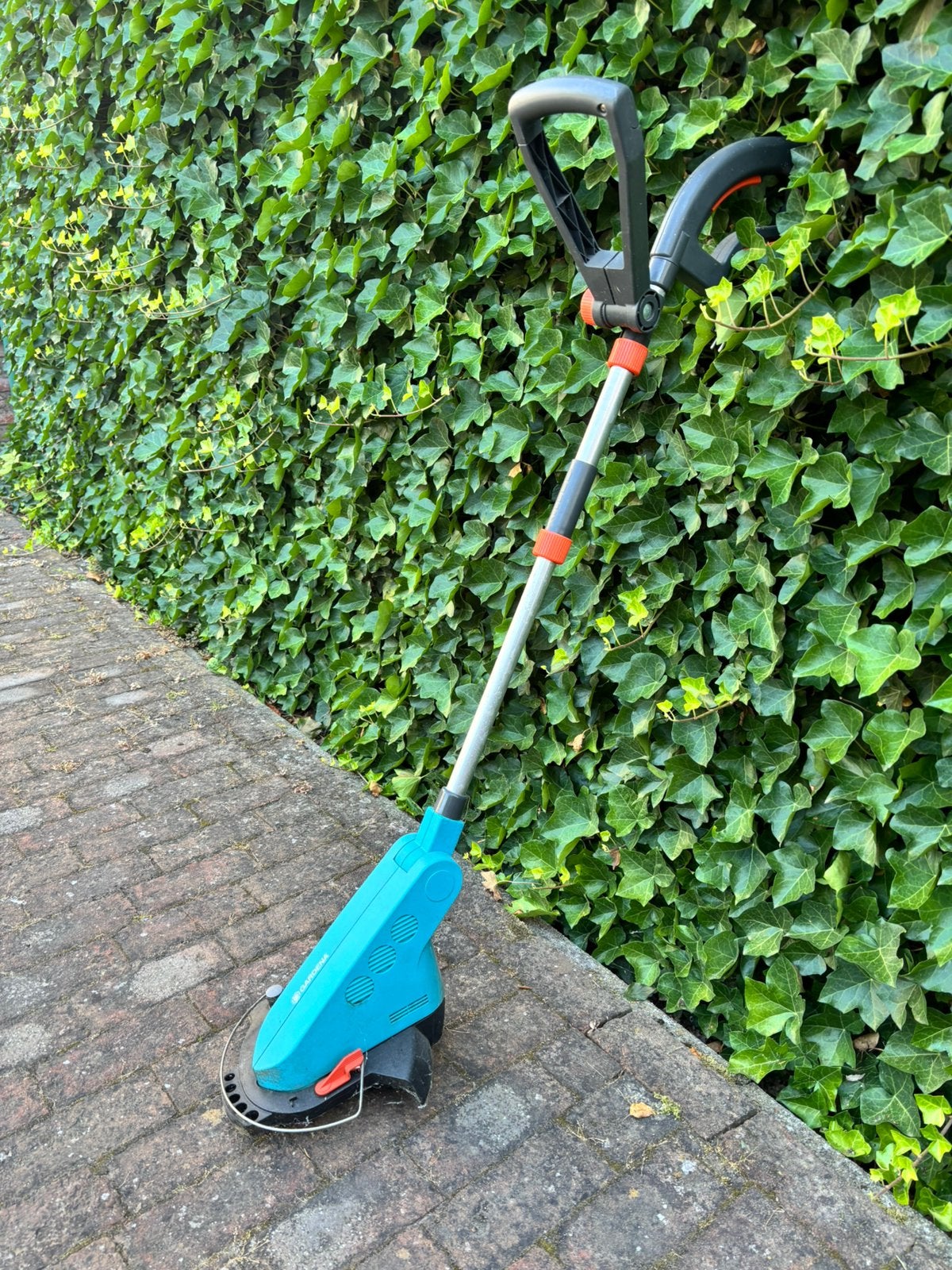 Tondeuse à gazon Gardena, Jardin & Terrasse, Enlèvement ou Envoi, Utilisé, 10 à 30 cm, Électrique