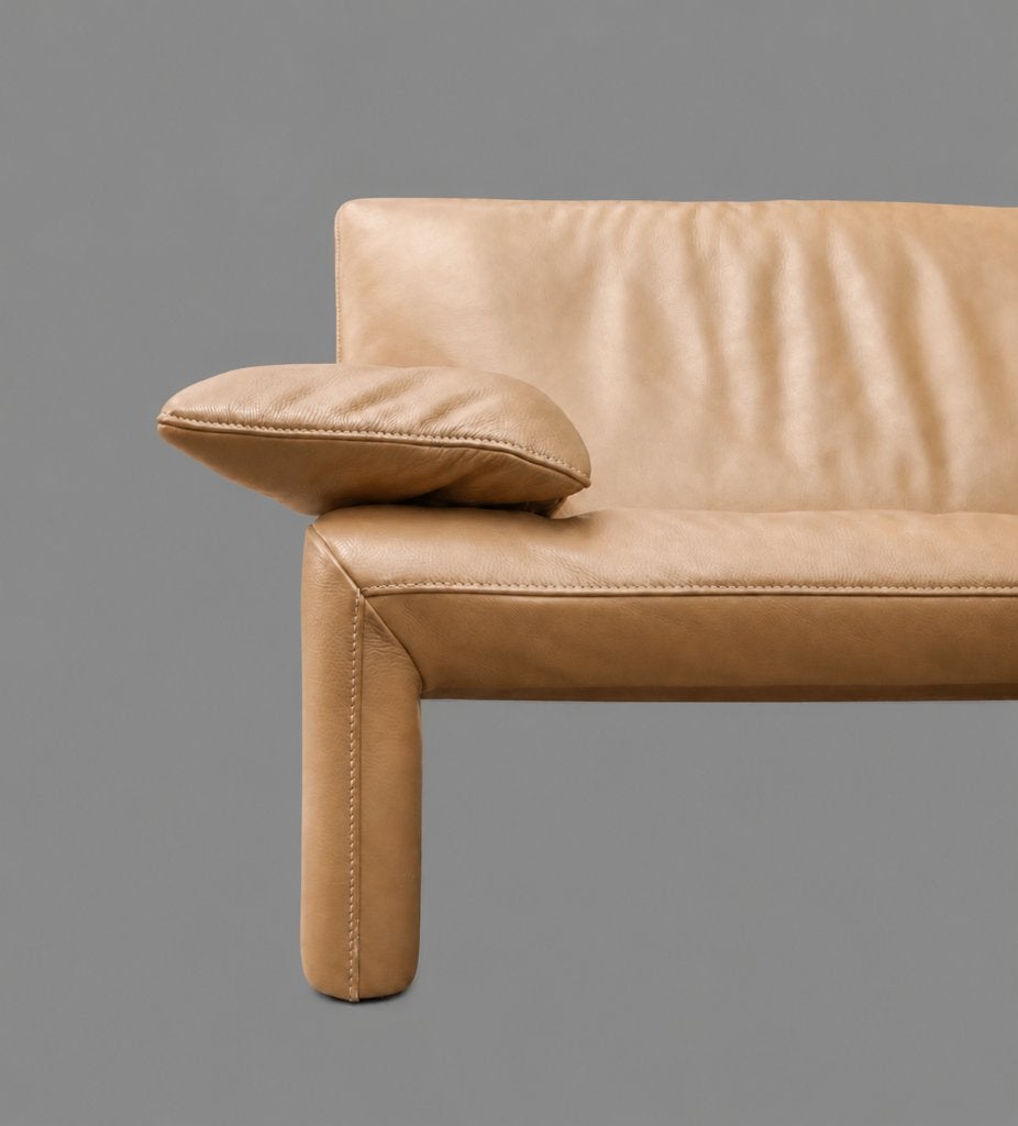 Jori Linea JR8700 lederen designbank, Maison & Meubles, Enlèvement, Utilisé, Cuir