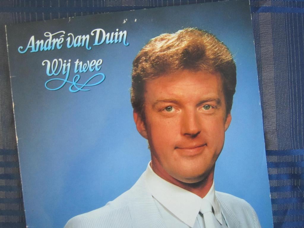 lp ANDRE VAN DUIN, Cd's en Dvd's, Ophalen