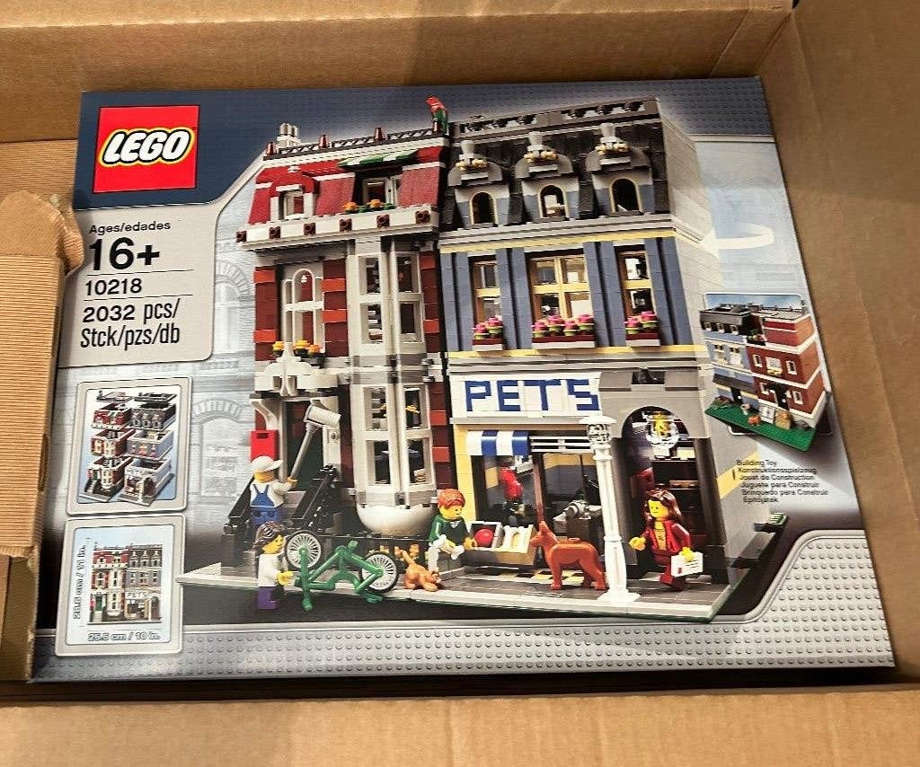 Lego Modular 10218 Pet Shop NIEUW verzegeld MISB, Lego, Nieuw, Ophalen of Verzenden, Creator