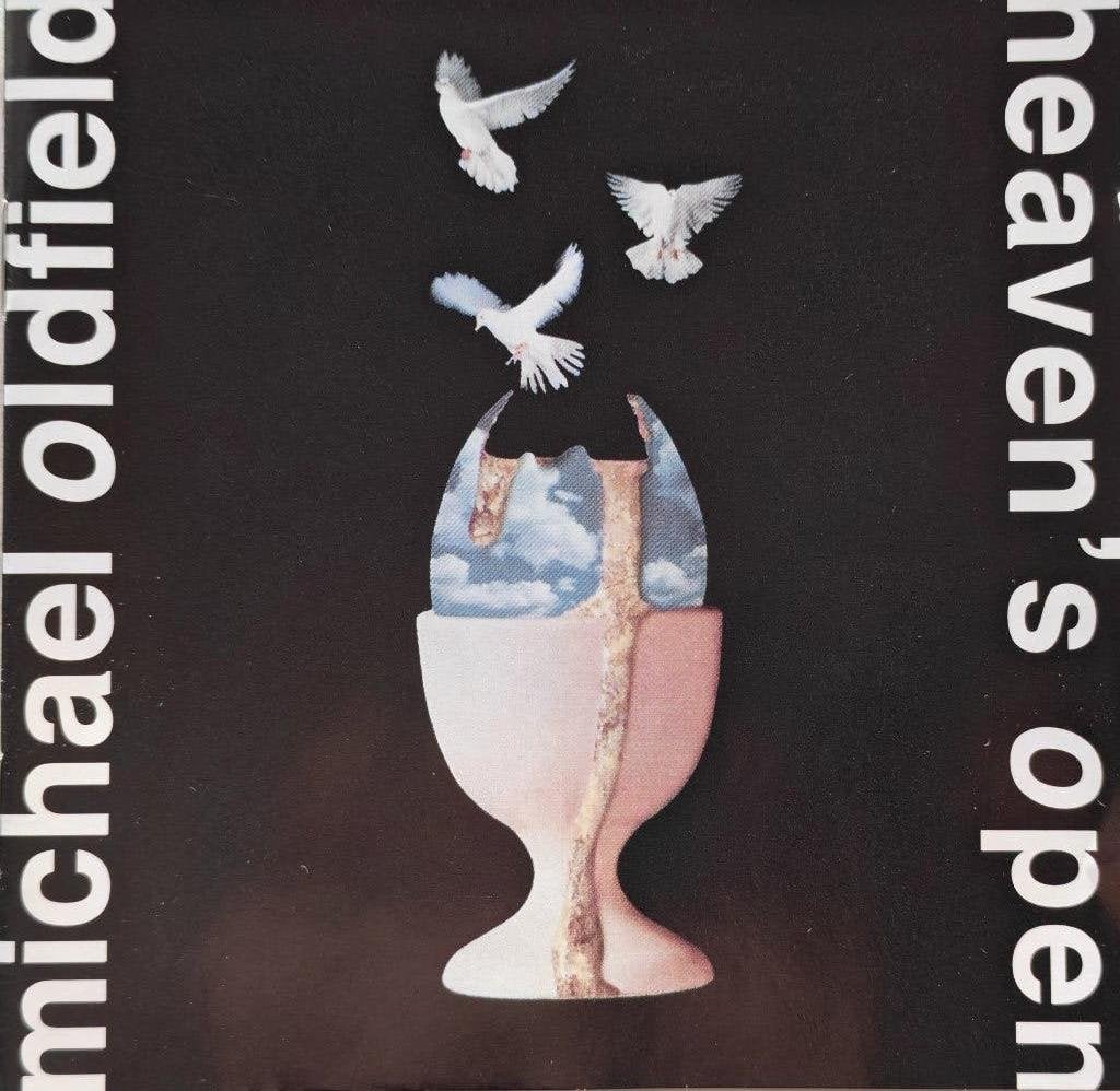 MICHAEL OLDFIELD - Heaven's open (CD), Ophalen of Verzenden, Zo goed als nieuw, Progressive Rock, Album