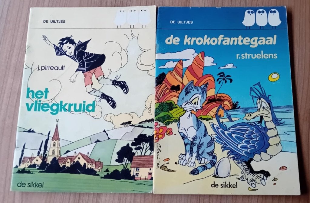 De uiltjes / De sikkel, Livres, Enlèvement, Comme neuf