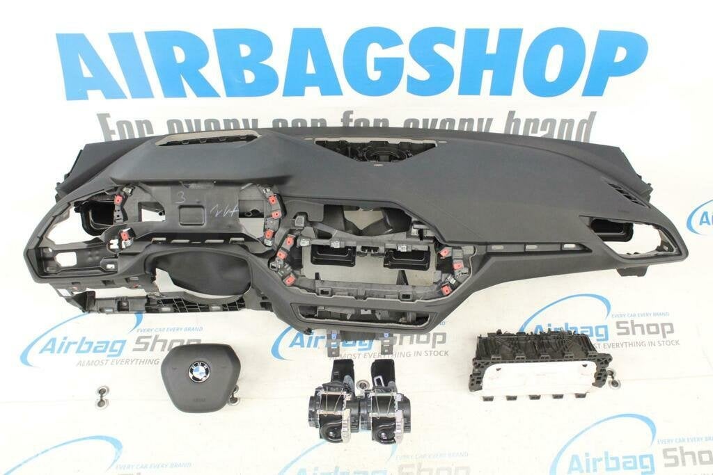 Airbag set Dashboard HUD zwart speaker BMW 2 serie F44, Gebruikt, Ophalen of Verzenden