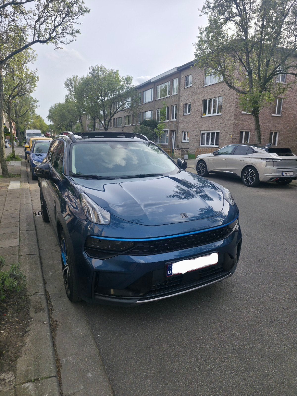 Lynk & Co 01 PHEV | 2022, Autos, Achat, Phares entièrement LED, Entretenue par le concessionnaire, Noir