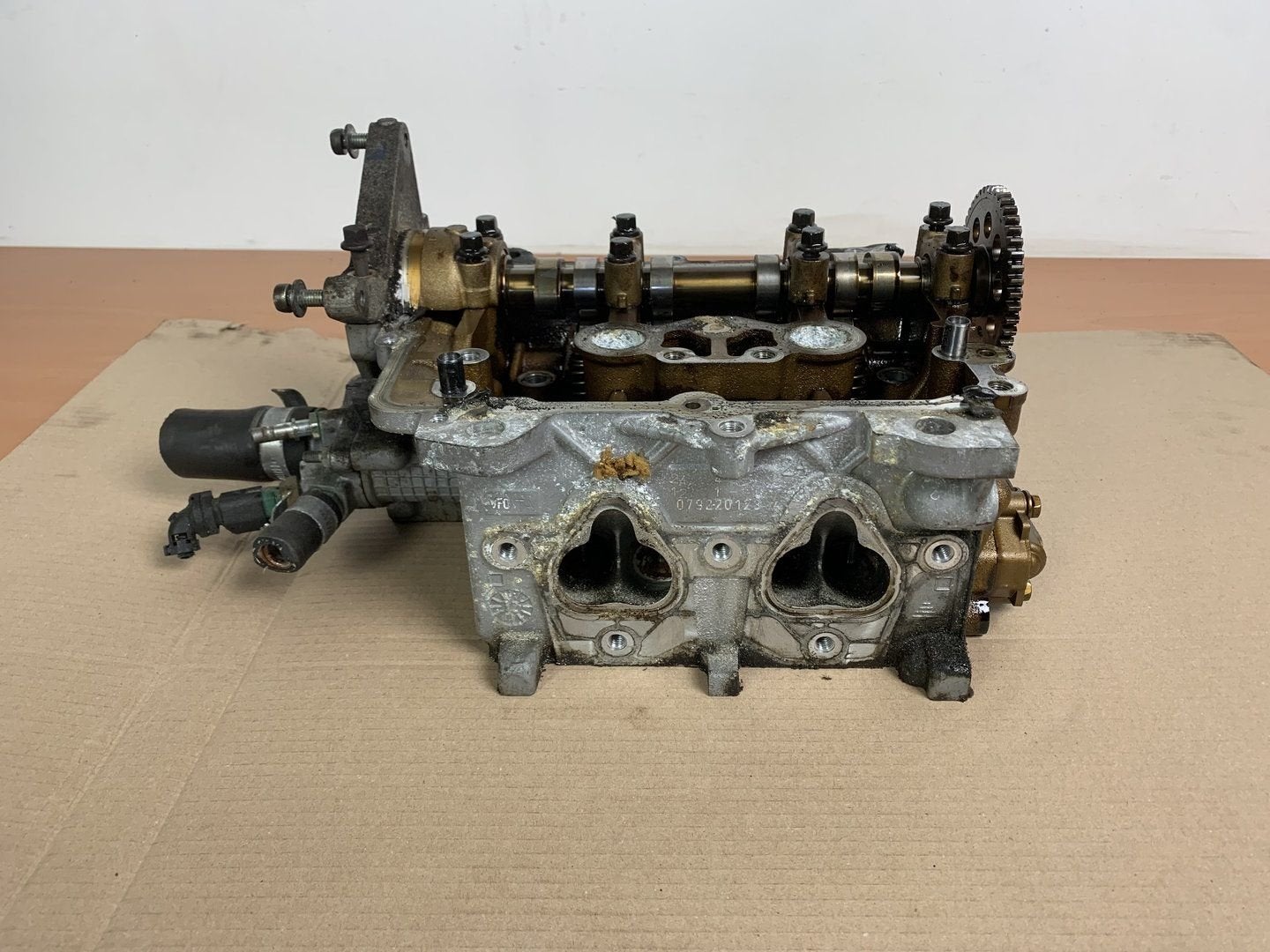 cilinderkop fiat 0.9 twinair 312A2000 63Kw 55242622, Fiat, Gebruikt, -, -