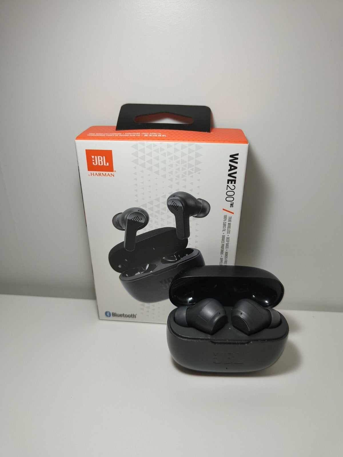 Écouteur sans fils JBL Wave 200, Télécoms, Téléphonie mobile | Écouteurs, Enlèvement ou Envoi, Bluetooth, JBL, Utilisé