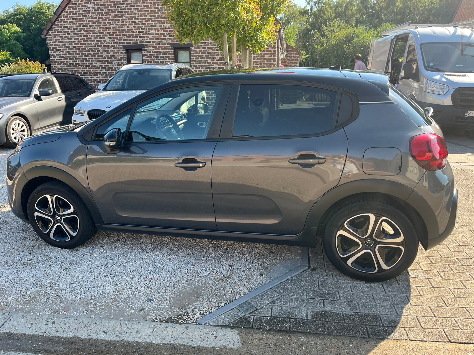 TE KOOP: CITROËN C3 FEEL 1.2 BENZINE, Auto's, Stof, Zwart, 5 deurs, Particulier