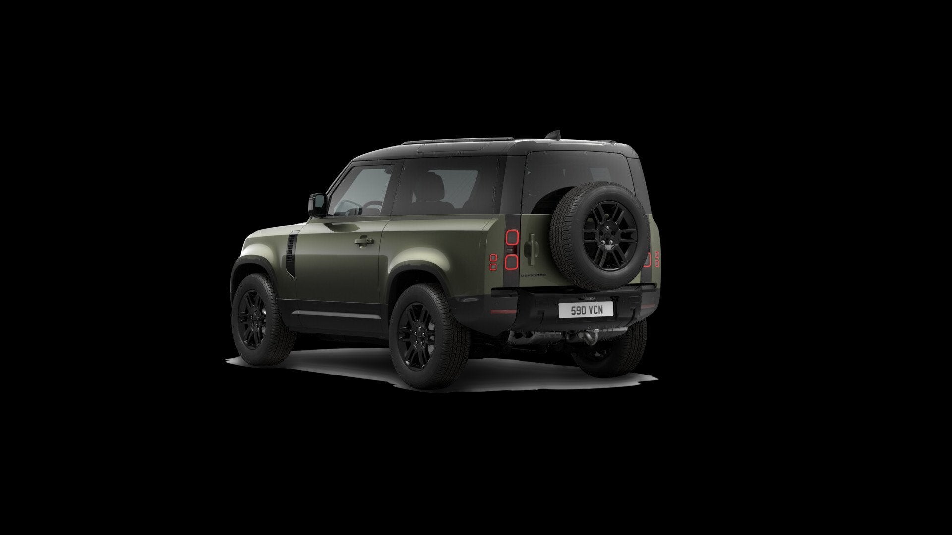 Land Rover Defender 90 S D250 MY27 (automatique), Achat, Noir, Defender, Automatique