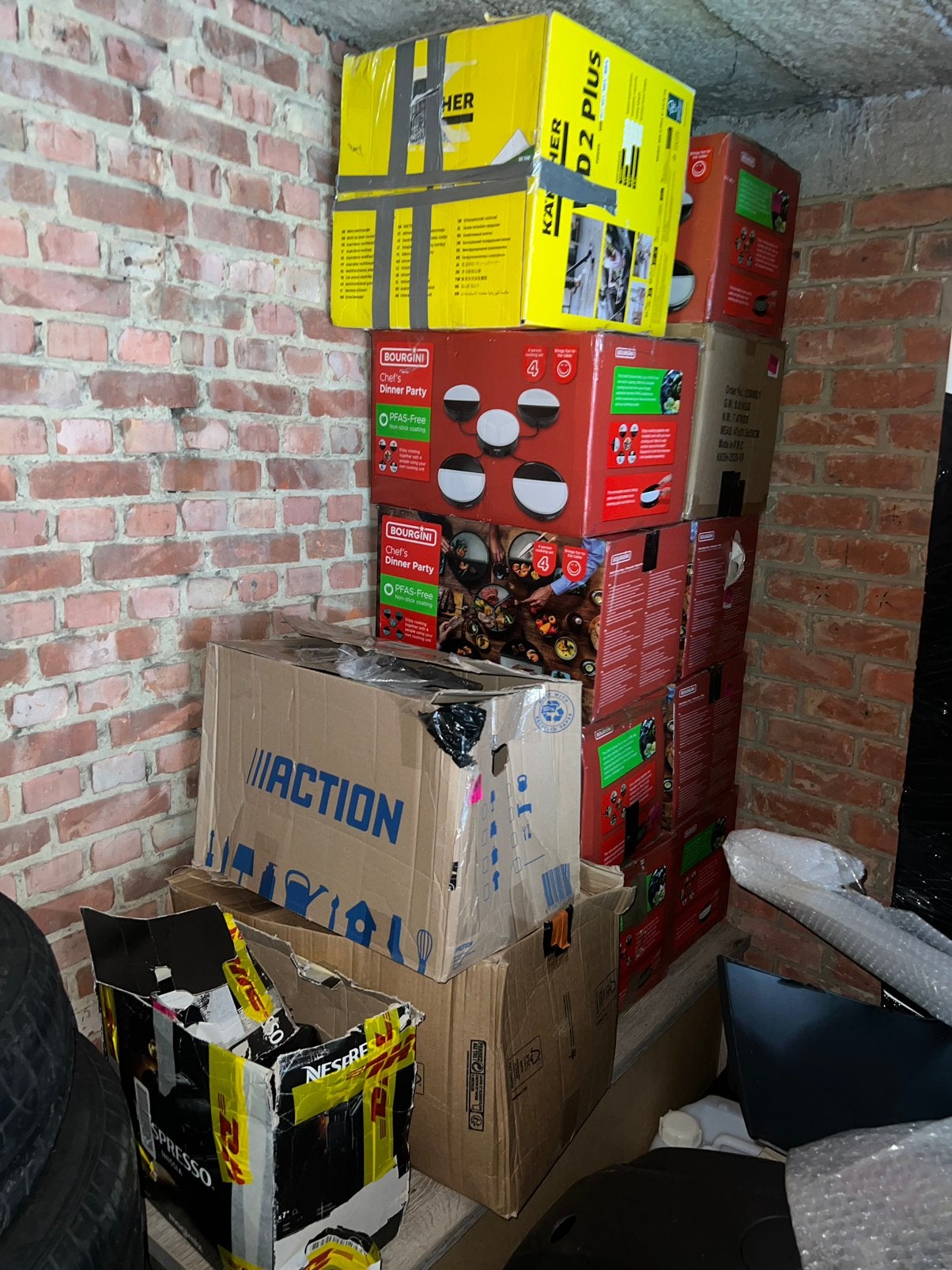 Lot mix Elektronica, Ophalen, Zo goed als nieuw