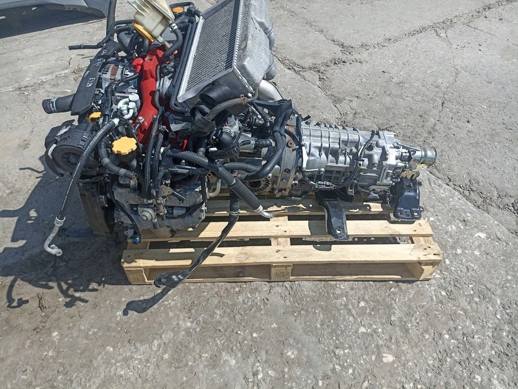 Moteur EJ257 Complet SUBARU IMPREZA WRX, Envoi, Utilisé, Daihatsu