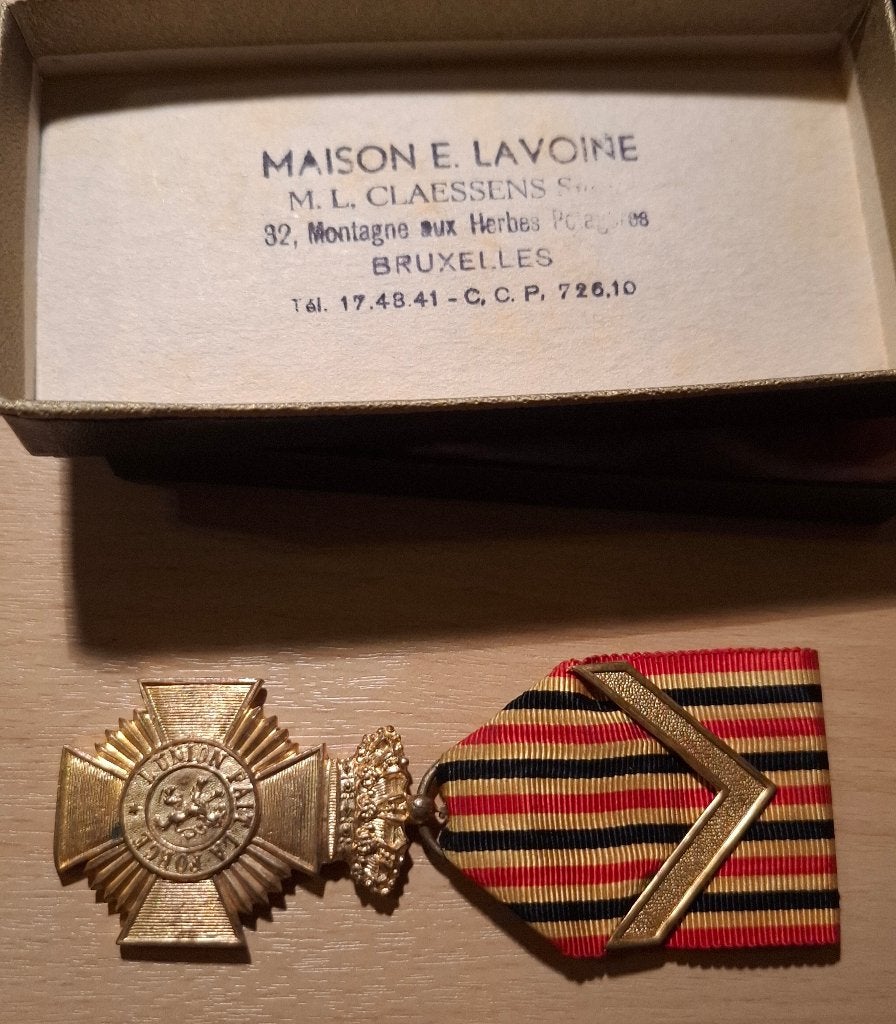 Militaire medaille, Enlèvement ou Envoi