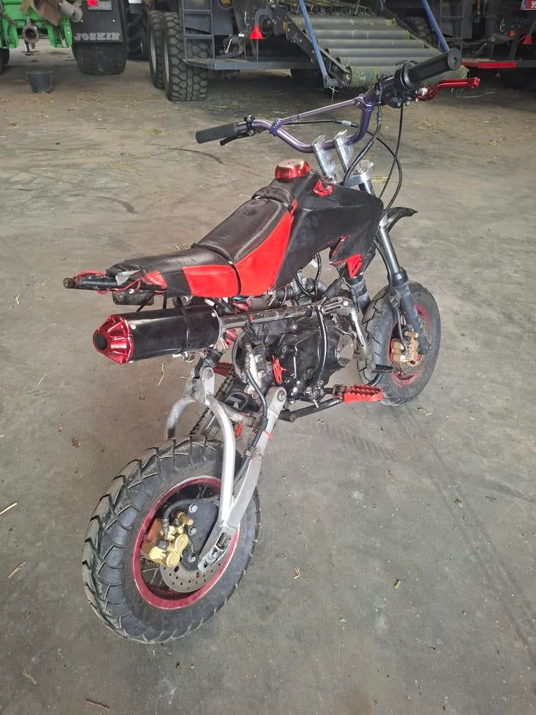 Pitbike crf70, ruilen mogelijk., Enlèvement, Utilisé, Crf70