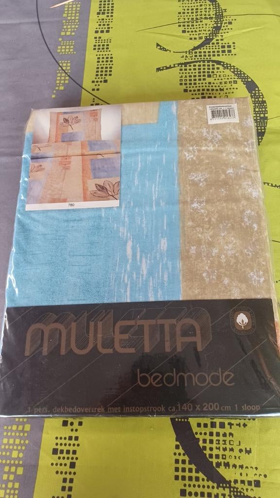 Housse de couette et taie d'oreiller pour 1 personne, Neuf, Autres couleurs, Housse de couette, Une personne