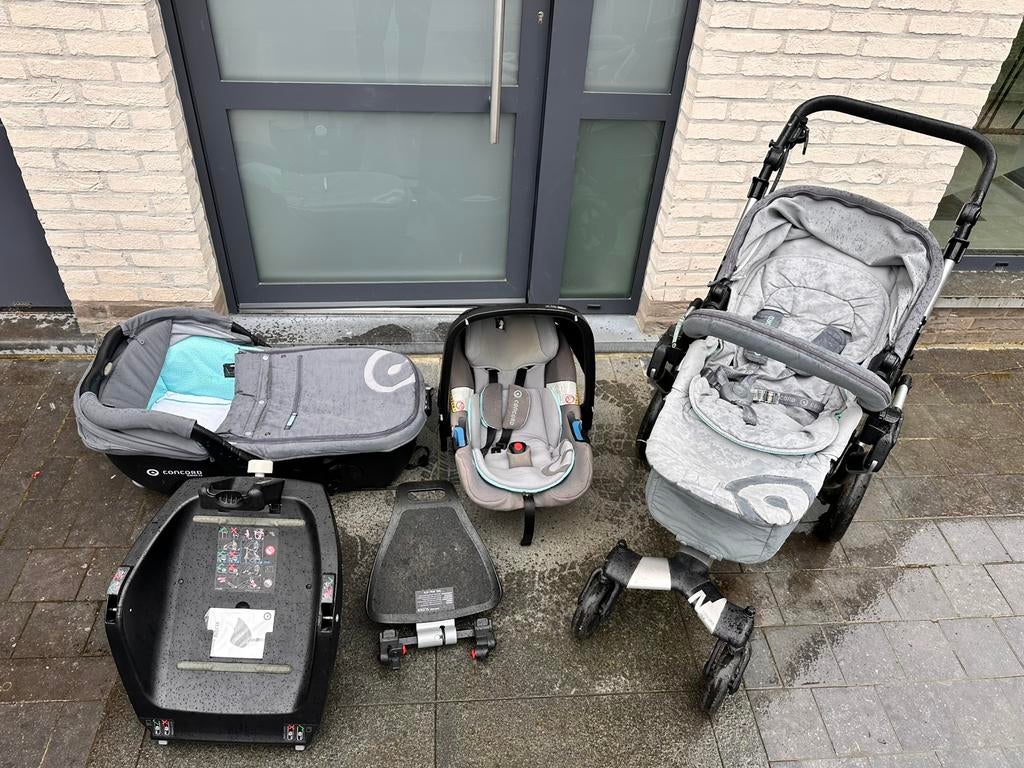Poussette enfant évolutive CONCORD, Gebruikt, Met autostoeltje, Combiwagen, Ophalen