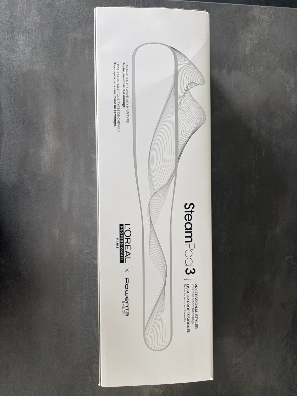 SteamPod 3.0 L’Oréal Professionnel x Rowenta neuf, Enlèvement, Comme neuf