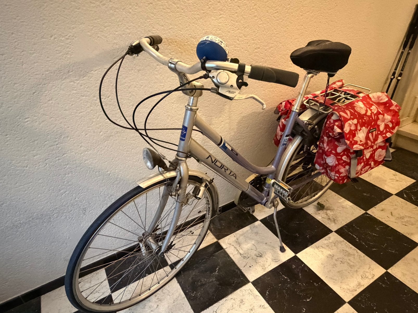 Damesfiets Norta - stadsfiets, Fietsen en Brommers, Ophalen, Gebruikt, Overige merken, Versnellingen