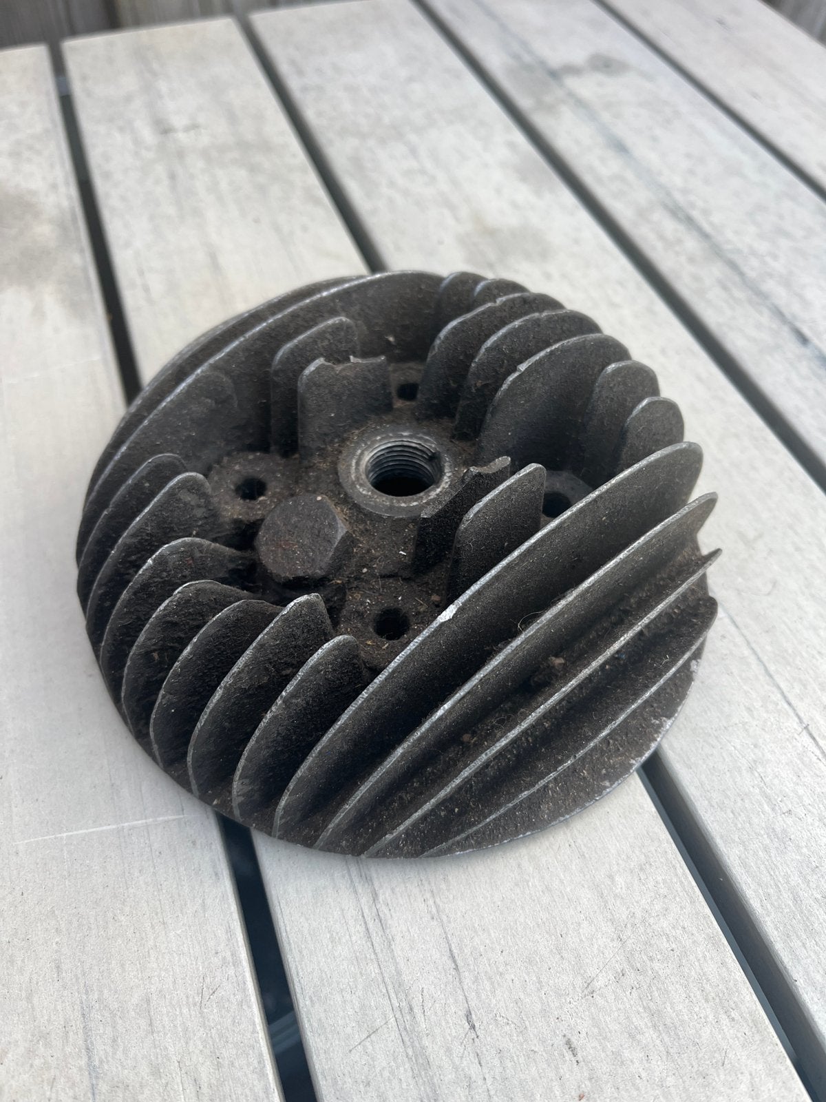 ILO cilinderkop 150cc 30er jaren, Motoren, Verzenden, Gebruikt