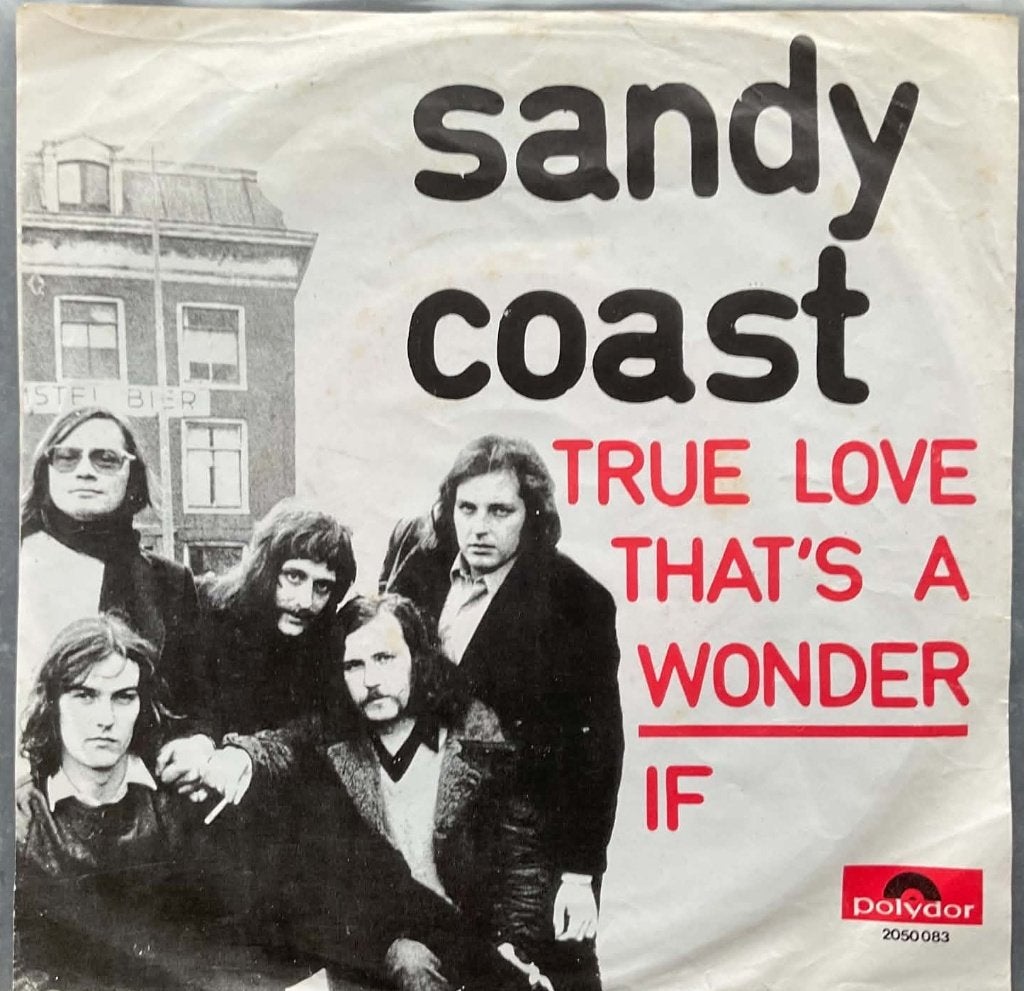 Sandy Coast "True Love That's a Wonder", CD & DVD, Enlèvement ou Envoi, 7 inch, Comme neuf, Autres genres