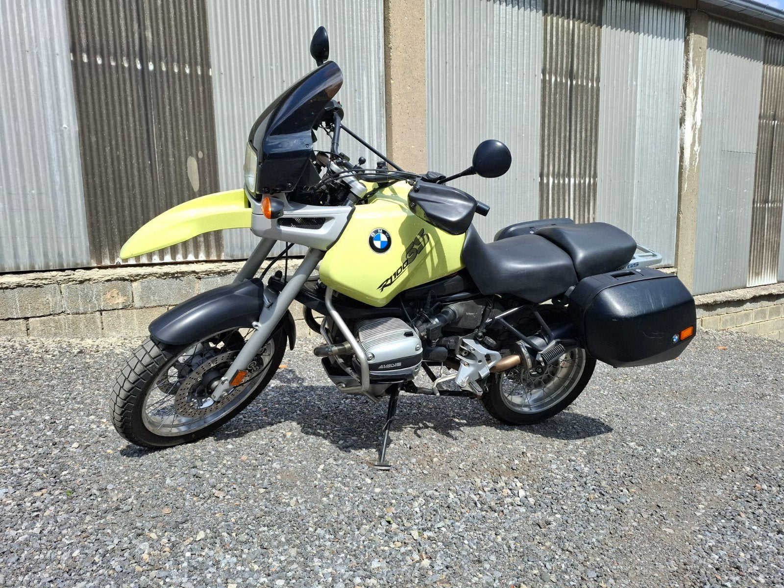 Bmw r1100gs 77000km 1996, Motoren, Motoren | BMW, 2 cilinders, Cardan-aandrijving, Nieuw, Motorrijbewijs A