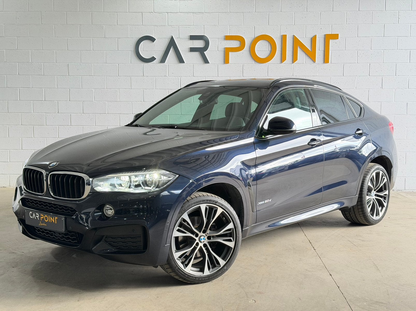 PACK M - HISTORIQUE BMW - AUTO - FULL - GARANTIE 12 MOIS, Autos, Cuir, Achat, 155 kW, Noir