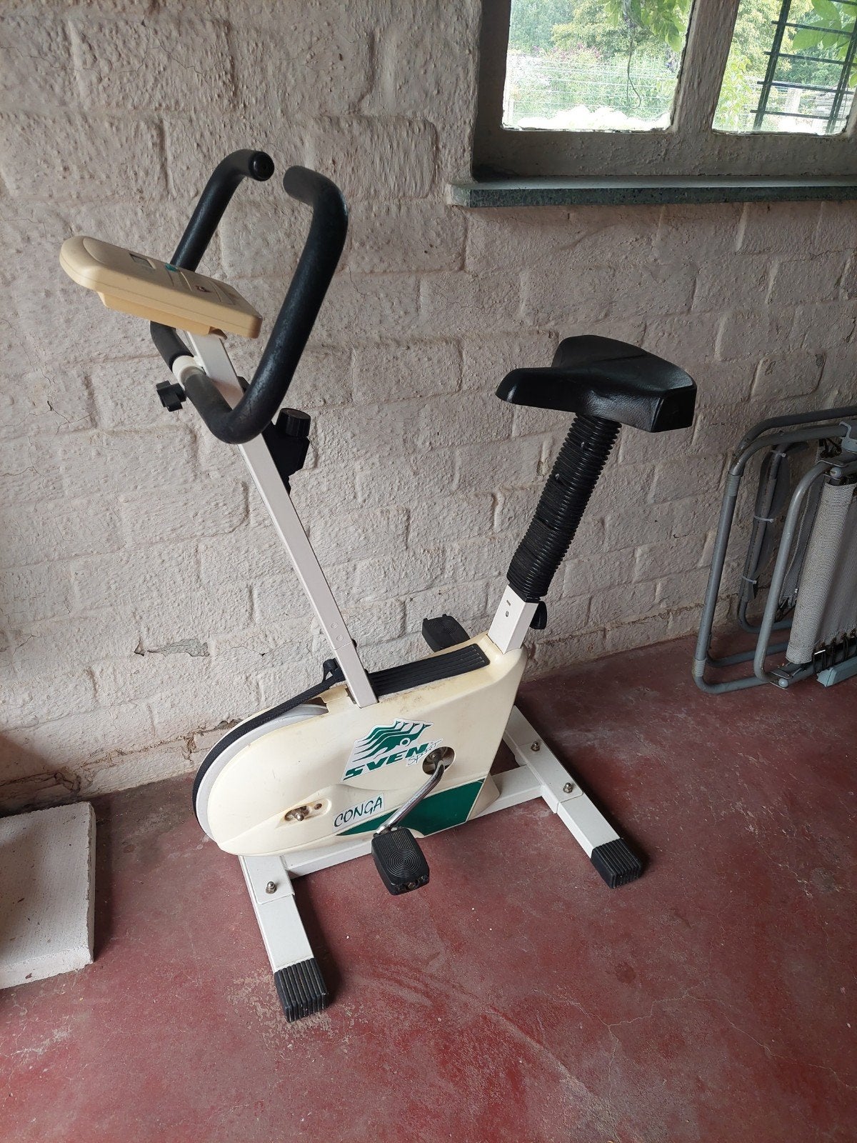oude hometrainer, Ophalen, Gebruikt, Hometrainer