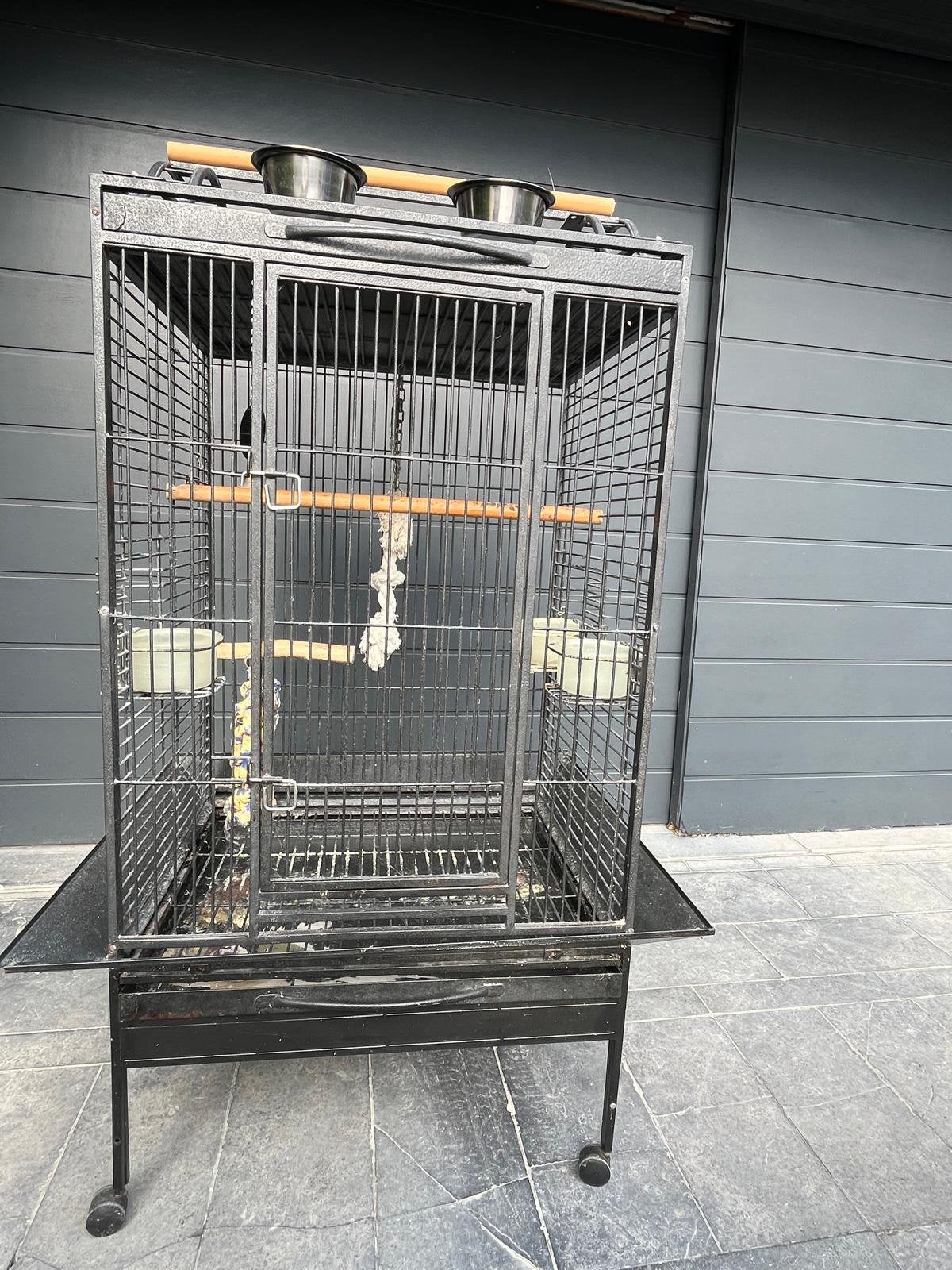 Vogelkooi, Ophalen, Zo goed als nieuw, Vogelkooi