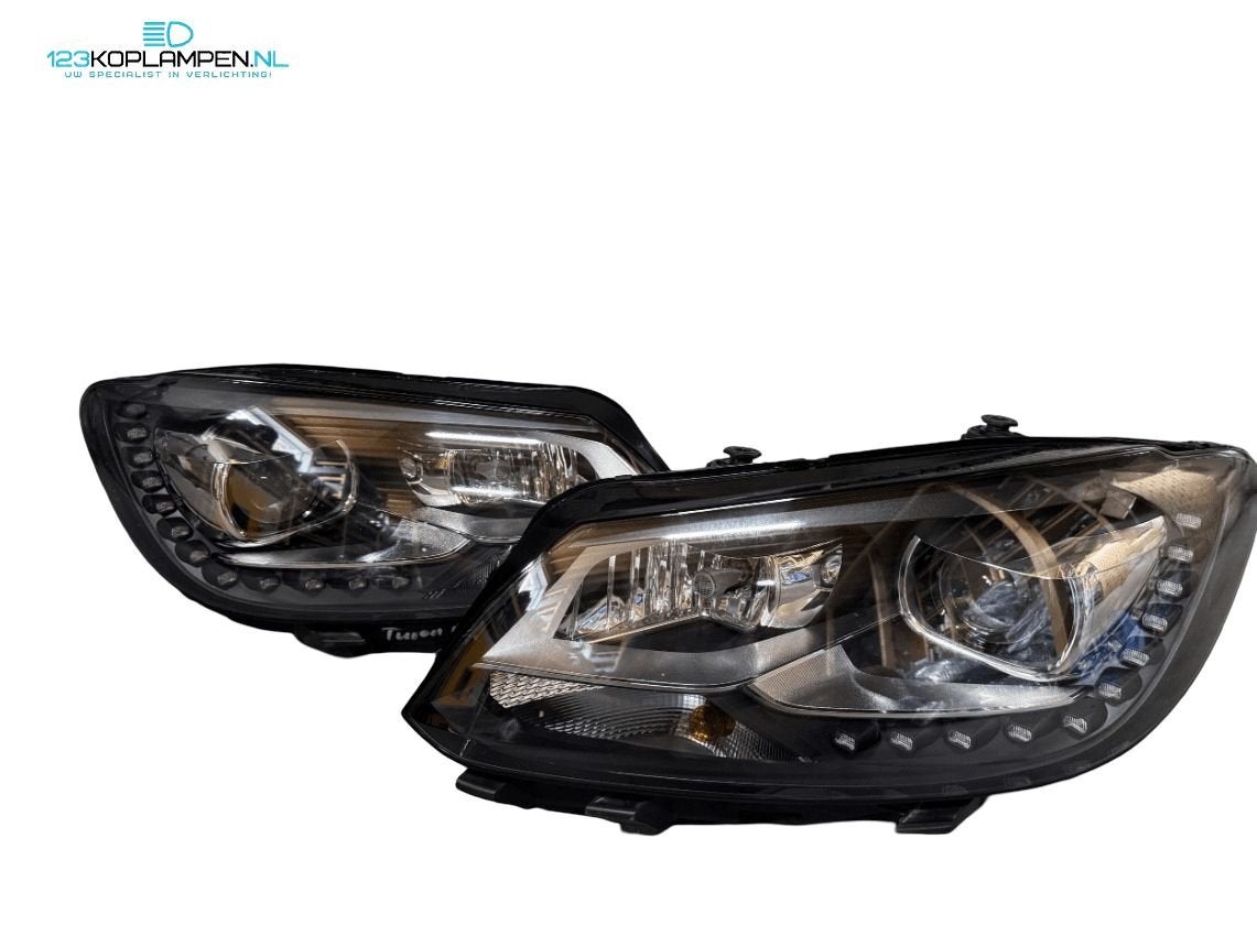 Volkswagen Caddy 2K Bi-Xenon LED koplamp koplampen, Ophalen, Gebruikt, -, Volkswagen