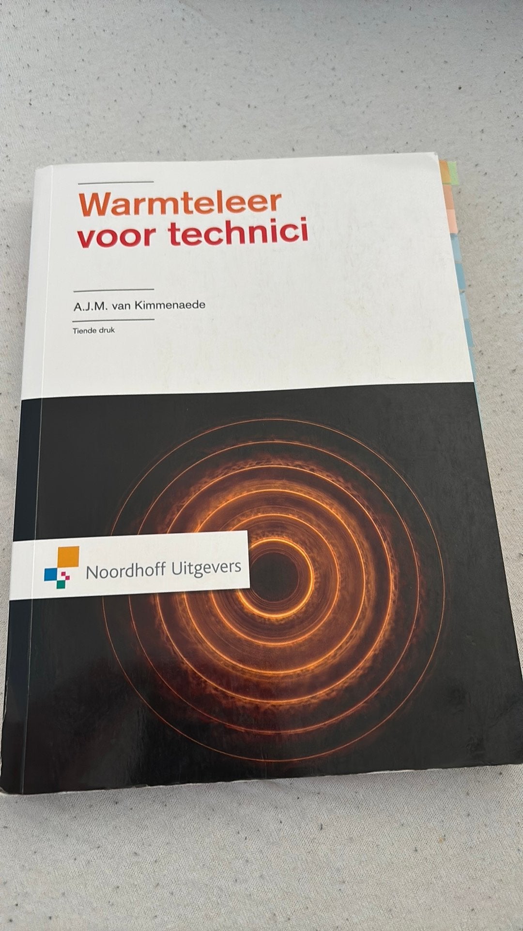 PXL, warmteleer voor technici, Boeken, Ophalen, Zo goed als nieuw