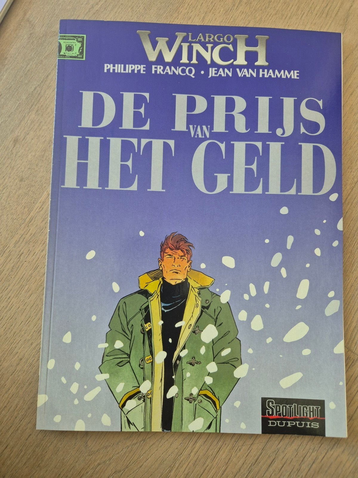 Largo Winch - de prijs vsn het geld, Boeken, Eén stripboek, Ophalen, Zo goed als nieuw