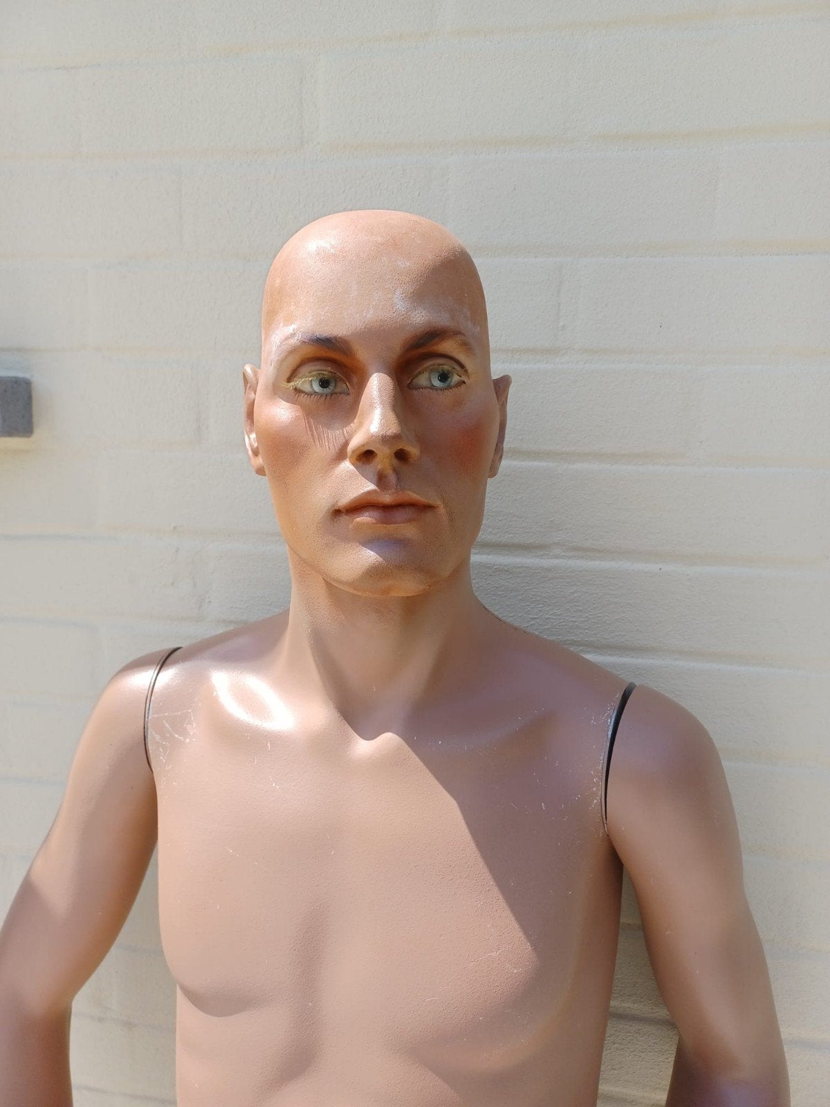 Hindsgaul mannequin pop J1., Ophalen