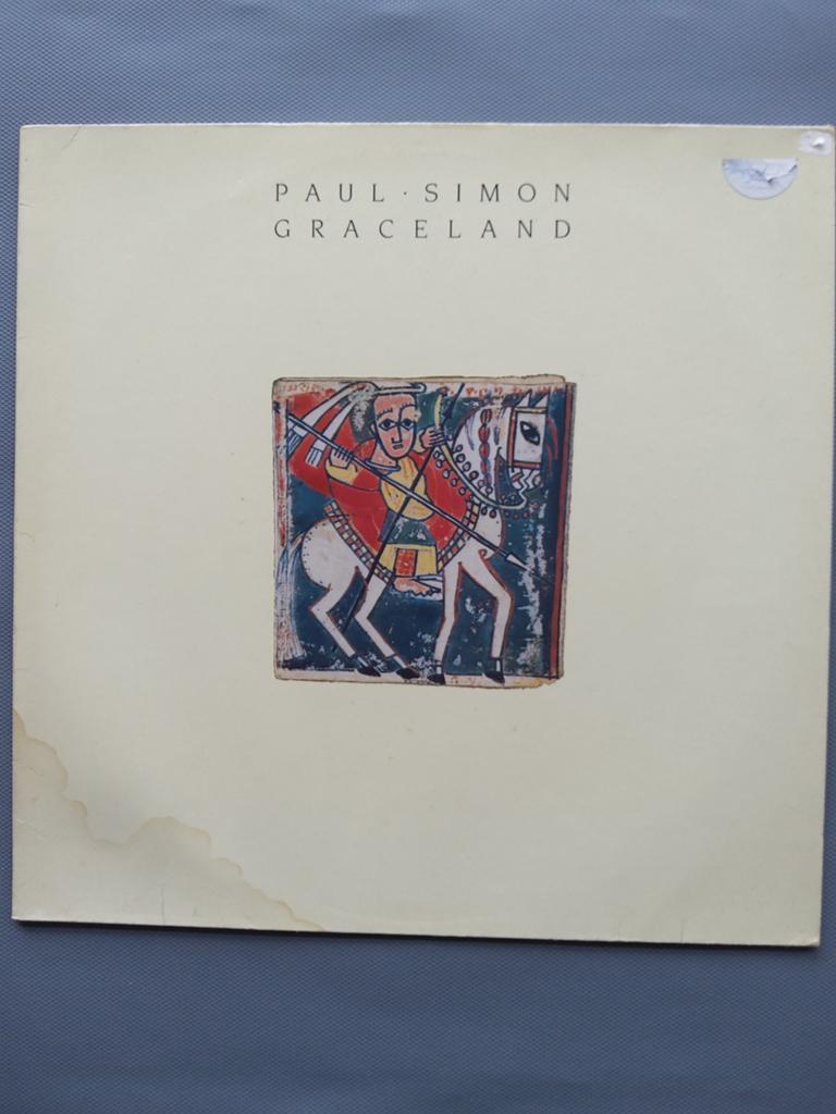 PAUL SIMON   GRACELAND, Ophalen of Verzenden