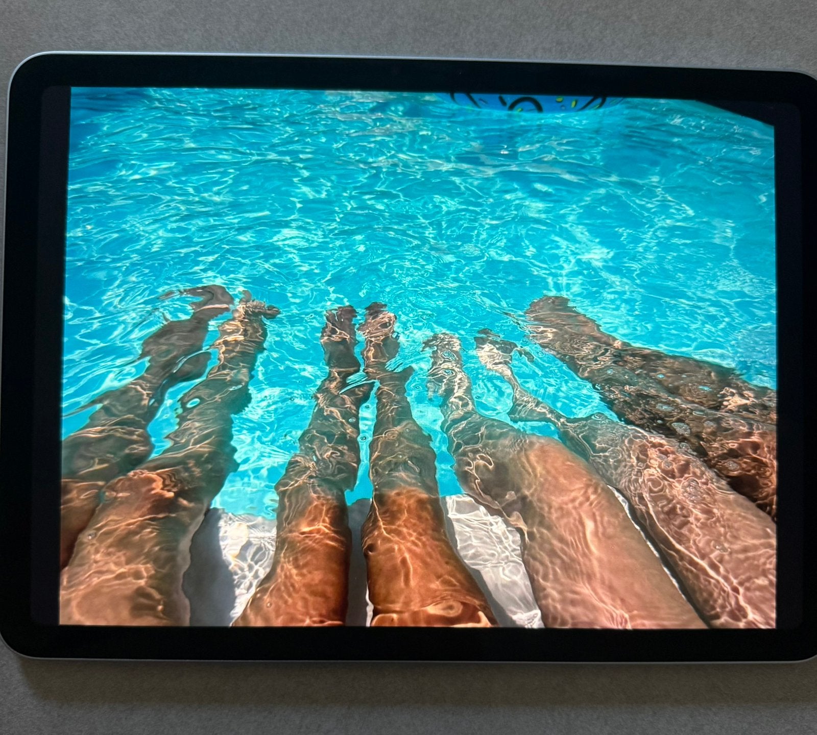 Apple iPad Air 11, 256 GB, beschermglas + hoes, Computers en Software, Android Tablets, Ophalen of Verzenden, Zo goed als nieuw