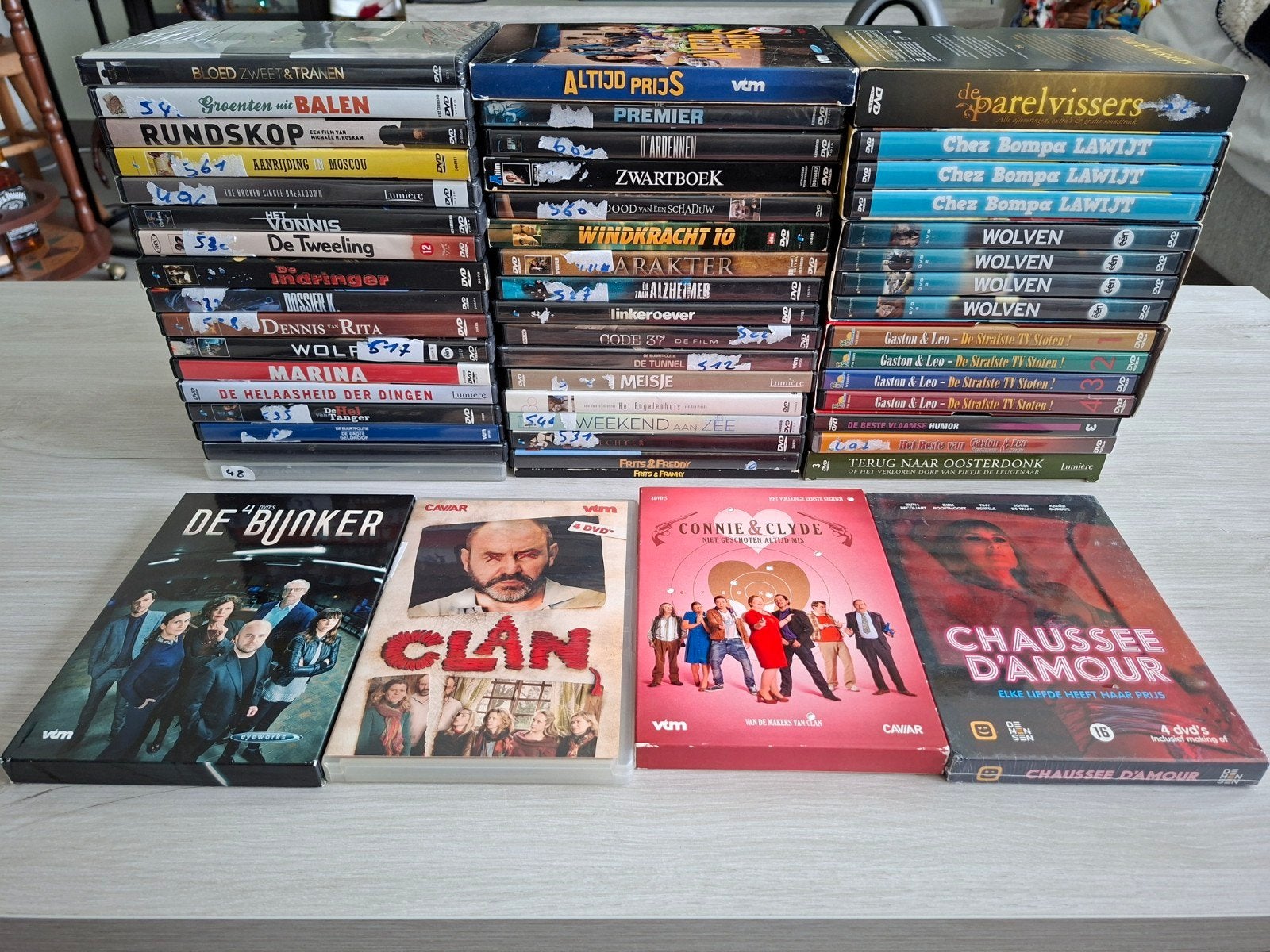 vlaamse films en series in 1 lot, Ophalen of Verzenden