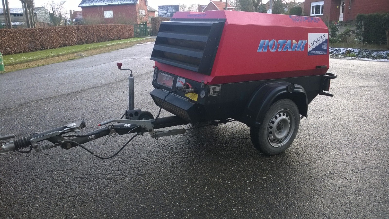 Zandstraal compressor, Doe-het-zelf en Bouw, Compressors, Ophalen