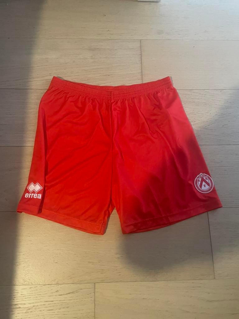 Fanshop broekjes KV Kortrijk, Sport en Fitness, Voetbal, Maat M, Ophalen of Verzenden, Zo goed als nieuw, Broek