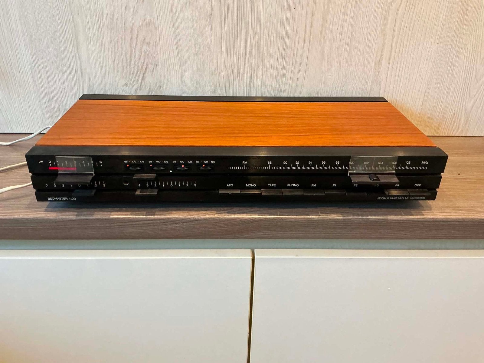 B&o versterker, Audio, Tv en Foto, Versterkers en Ontvangers, Ophalen of Verzenden, Gebruikt