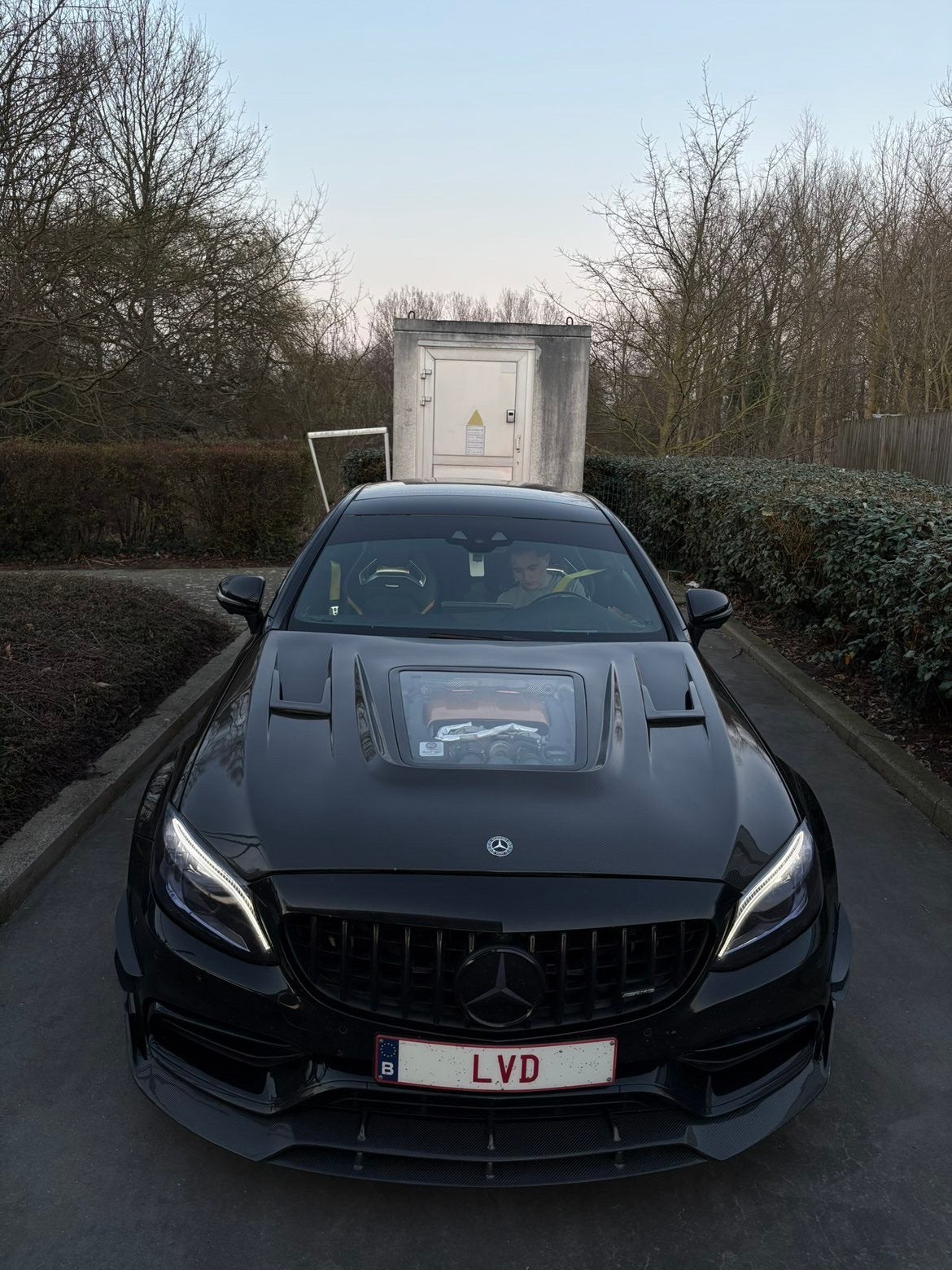 Mercedes AMG C63 S Coupe, Autos, Cuir, Achat, 510 kW, Entretenue par le concessionnaire