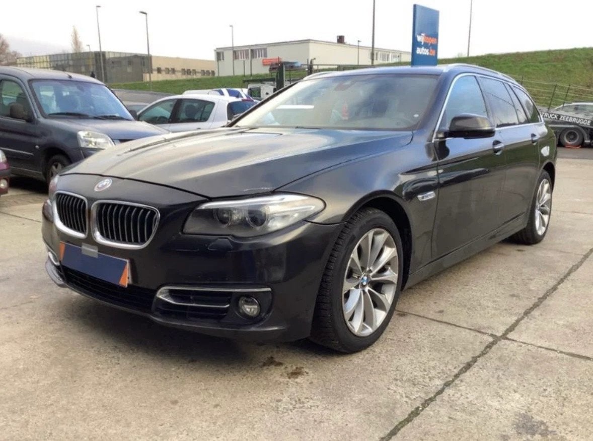 BMW 530 START NIET! EXPORT!, Auto's, Gebruikt, Euro 6, Adaptive Cruise Control, Leder