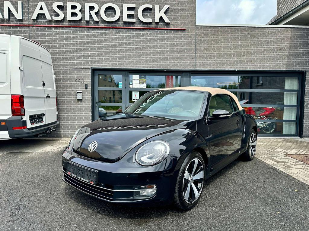 Volkswagen Beetle Beetle Cabriolet 1.2 TSI Exclusive Design, Autos, Euro 5, Achat, Beige, Entreprise
