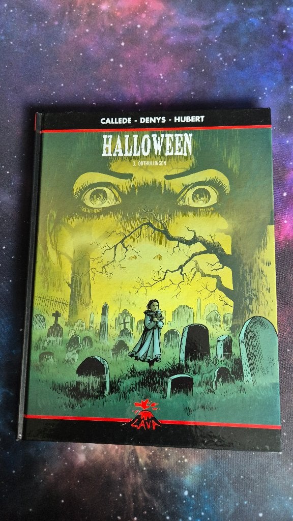 Collectie Lava : Halloween 3 : Onthullingen, Boeken, Eén stripboek, Ophalen of Verzenden, Zo goed als nieuw