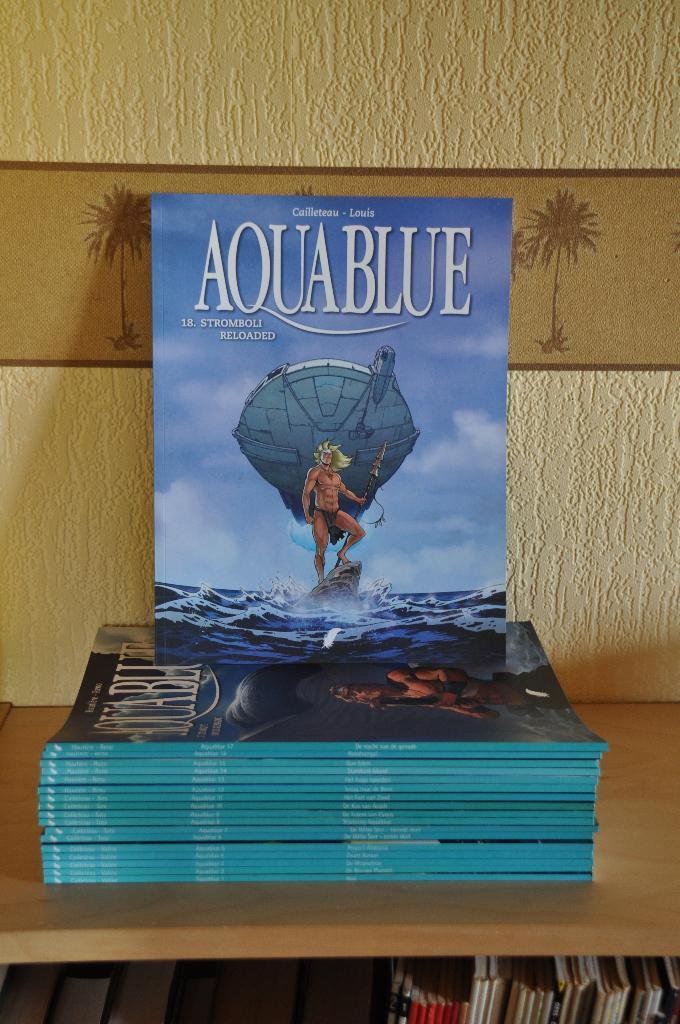 Aquablue 1-18, Enlèvement ou Envoi, Comme neuf
