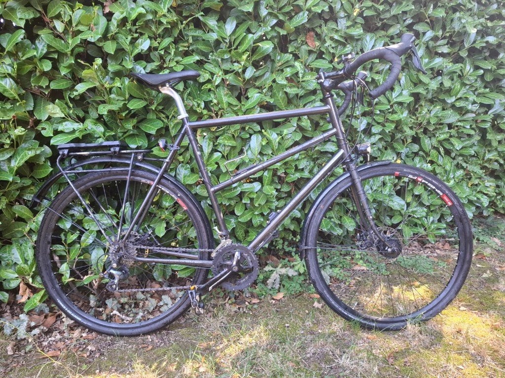 Pelago Stavanger, 65, stalen gravelfiets, allroad/toerfiets, Fietsen en Brommers, Gebruikt, 15 tot 20 versnellingen, Schijfrem