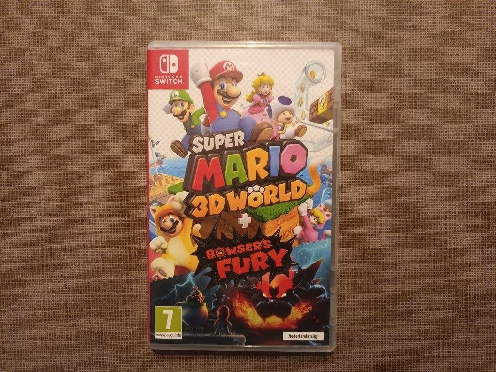 Super Mario 3D World + Bowser's Fury, Consoles de jeu & Jeux vidéo, Jeux | Nintendo Switch, Enlèvement ou Envoi, À partir de 7 ans