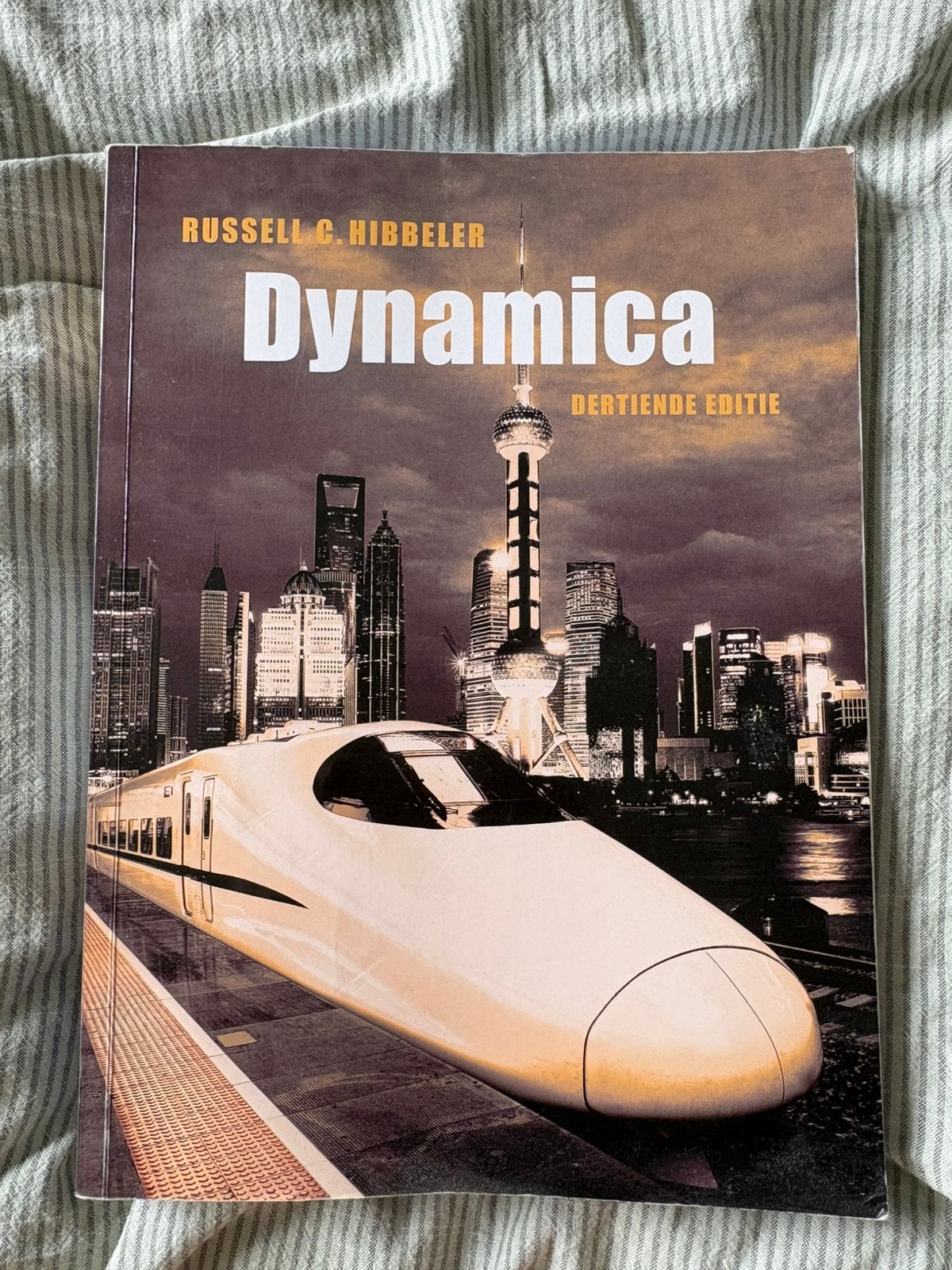 Handboek ‘Dynamica’ 13e editie, Boeken, Ophalen of Verzenden, Zo goed als nieuw, Hoger Onderwijs