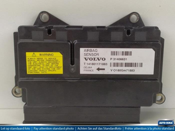 Module airbag d'un Volvo V40, -, 3 mois de garantie, Utilisé, -
