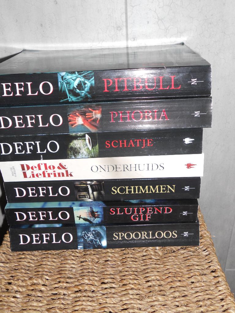 Boeken DEFLO, Boeken, Ophalen of Verzenden, Gelezen, Luc Deflo
