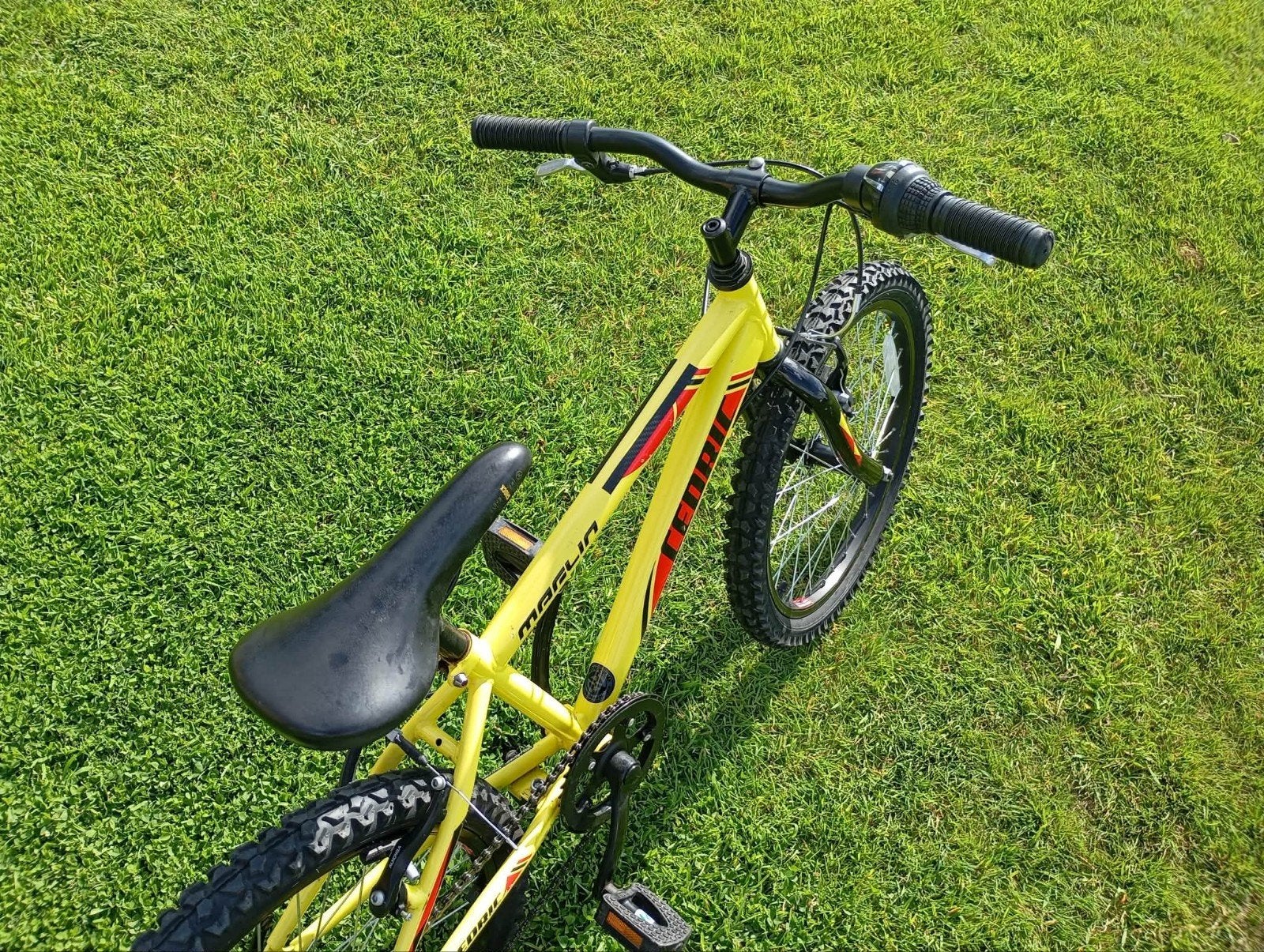 VTT Marlin 20 pouces, Vélos & Vélomoteurs, Frein sur jante, V-brakes, Aluminium, Comme neuf