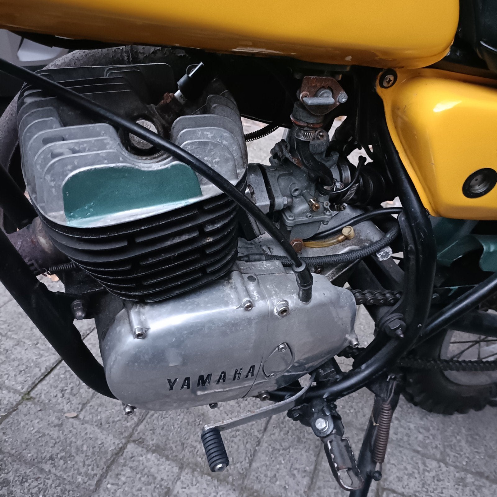 Yamaha DT2, Motoren, Gebruikt, Particulier, 1 cilinder